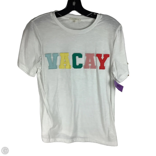 Top Short Sleeve By Baevely In Multi-colored, Size: M