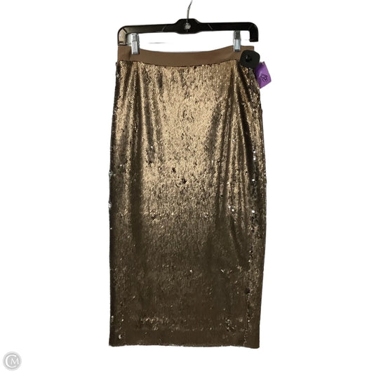 Skirt Midi By Cmb In Bronze, Size: S