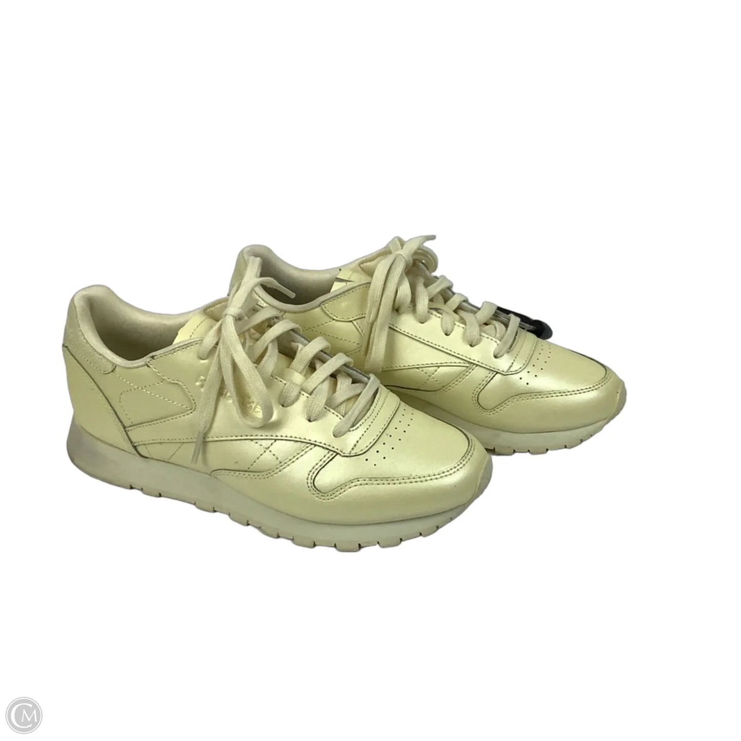 Shoes Sneakers By Reebok In Yellow, Size: 7.5