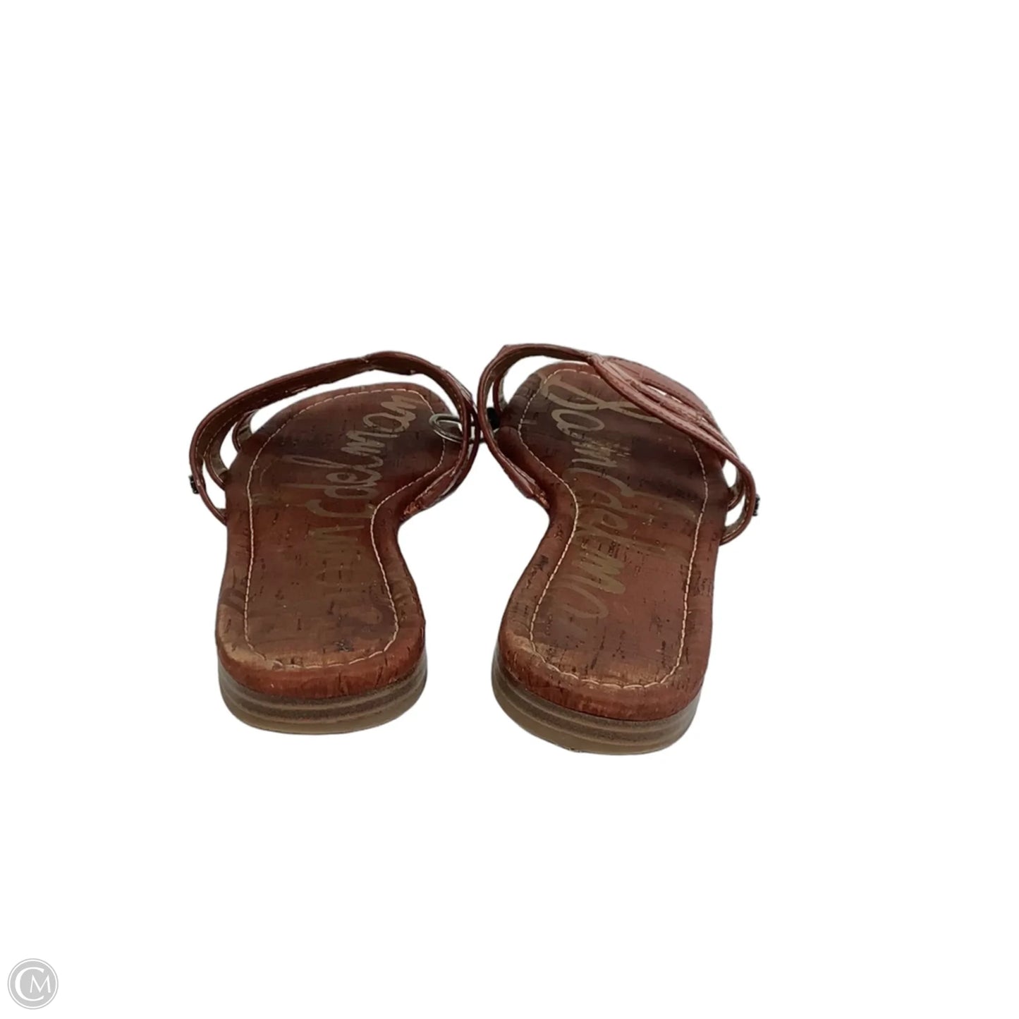 Sandals Flats By Sam Edelman In Brown, Size: 8