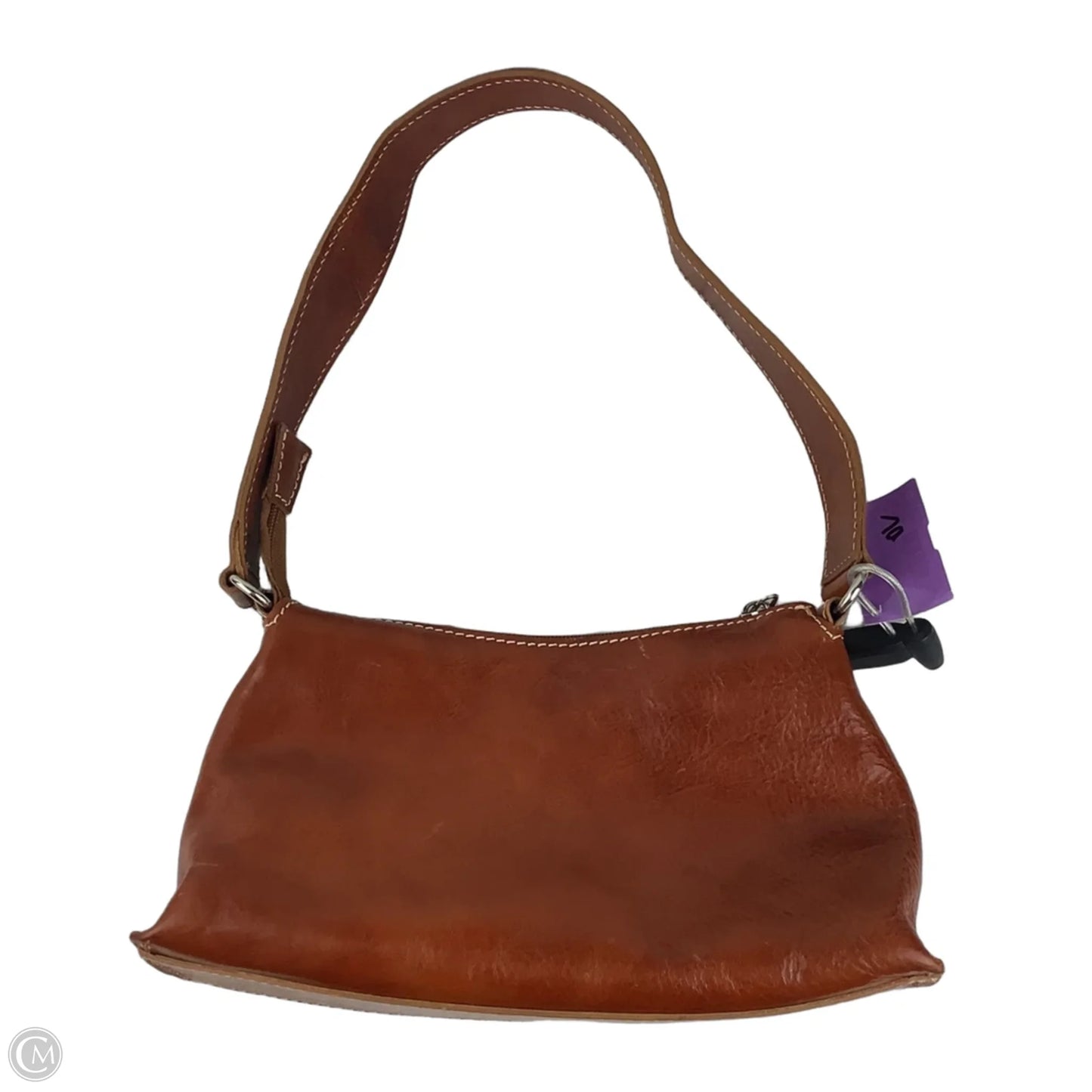 Handbag Leather By Cmc, Size: Small