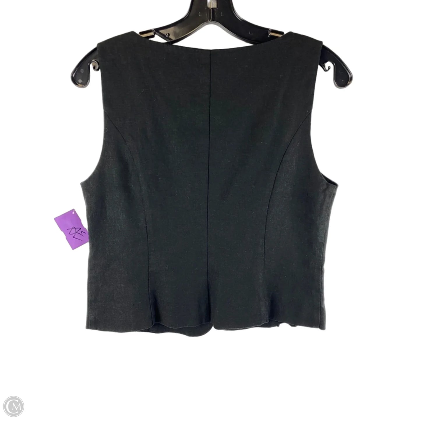 Vest Other By J. Crew In Black, Size: 6