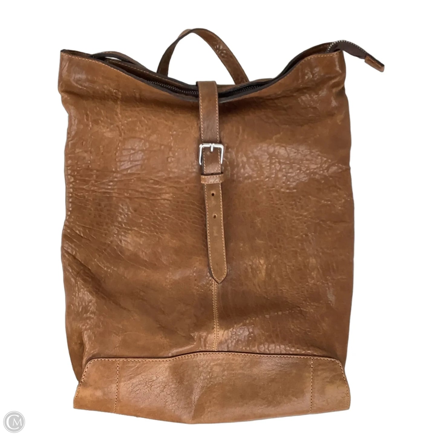 Backpack Leather By Cmc, Size: Medium