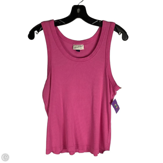 Tank Top By Universal Thread In Pink, Size: Xl
