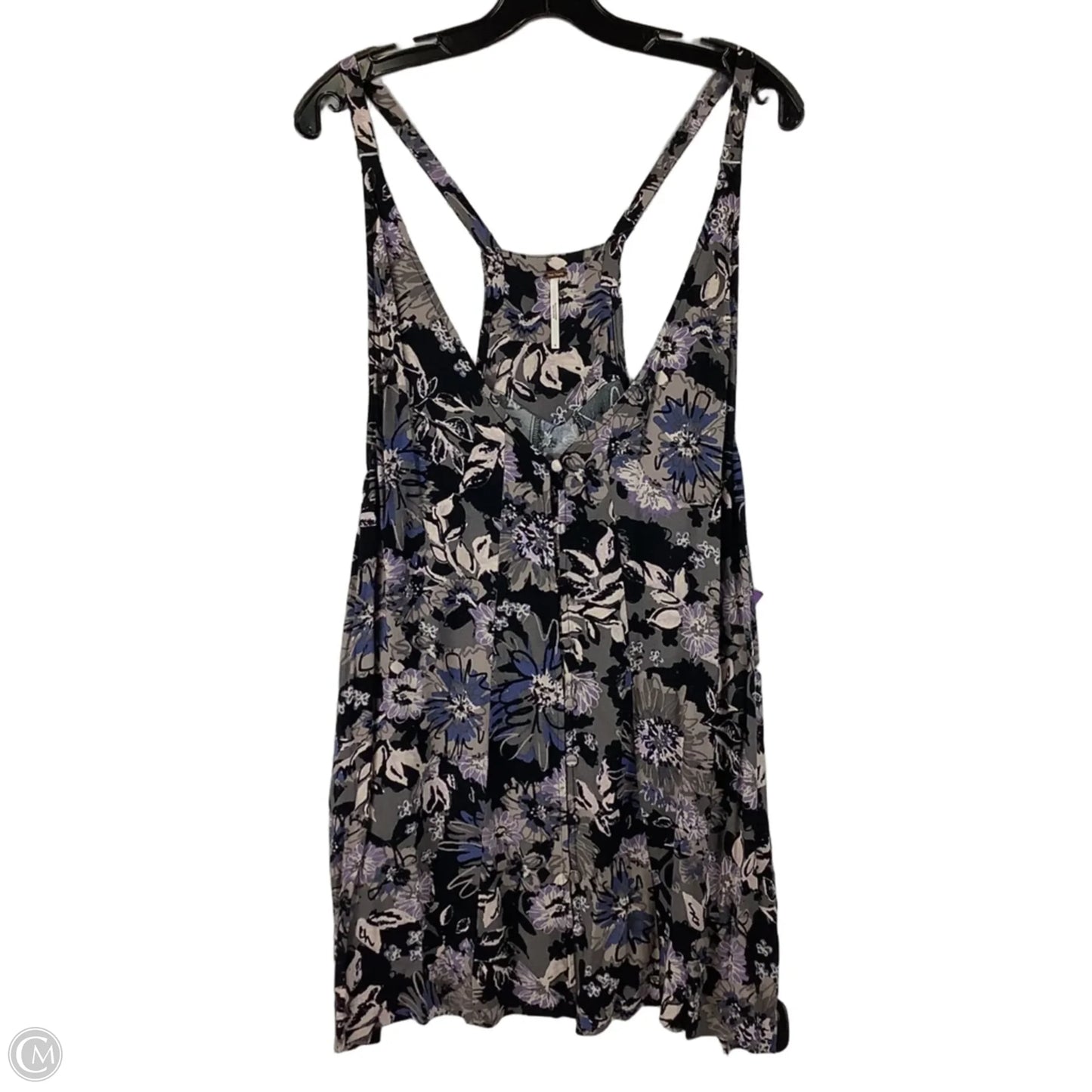 Dress Casual Short By Free People In Black & Purple, Size: 8