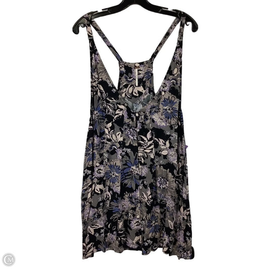 Dress Casual Short By Free People In Black & Purple, Size: 8