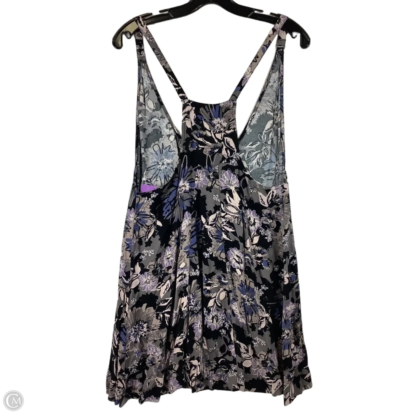 Dress Casual Short By Free People In Black & Purple, Size: 8
