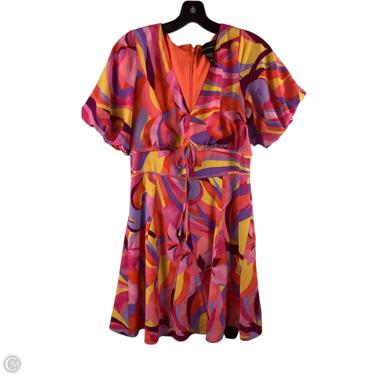 Dress Party Short By Donna Morgan In Multi-colored, Size: 6