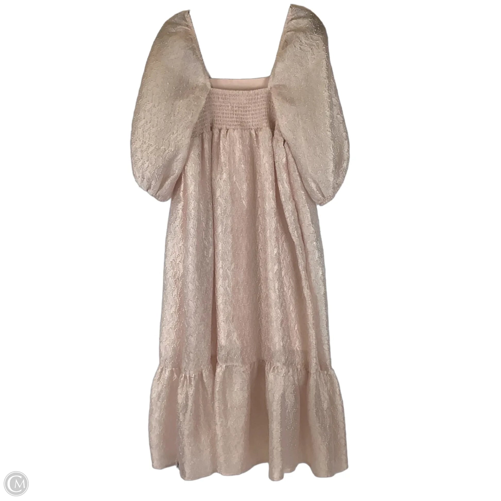 anthropologie party dresses By Sleeveless Sheer Ruffled Maxi Dress Women's Formal & Elegant Dresses