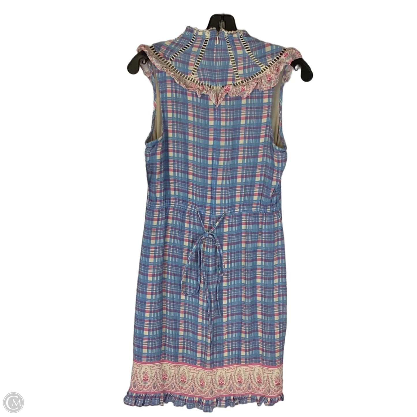 Dress Party Short By Tracy Reese In Blue & Pink, Size: S