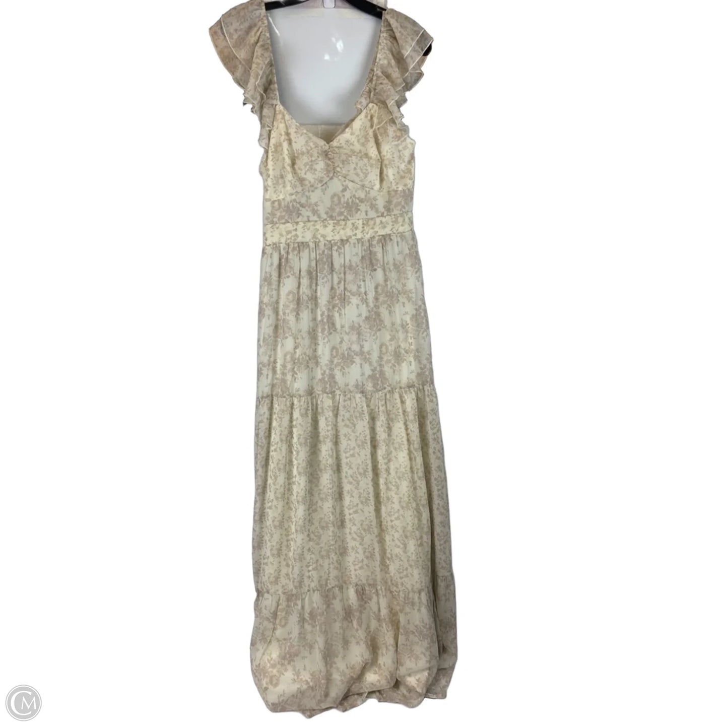 Dress Party Long By Altard State In Cream, Size: Xl