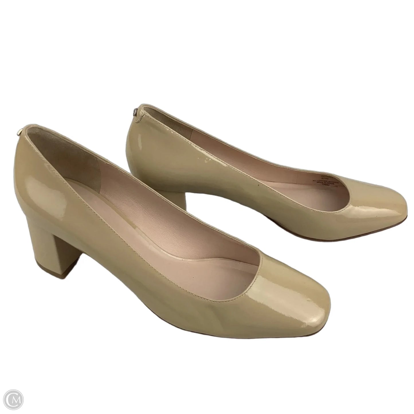 Shoes Designer By Kate Spade In Beige, Size: 8.5