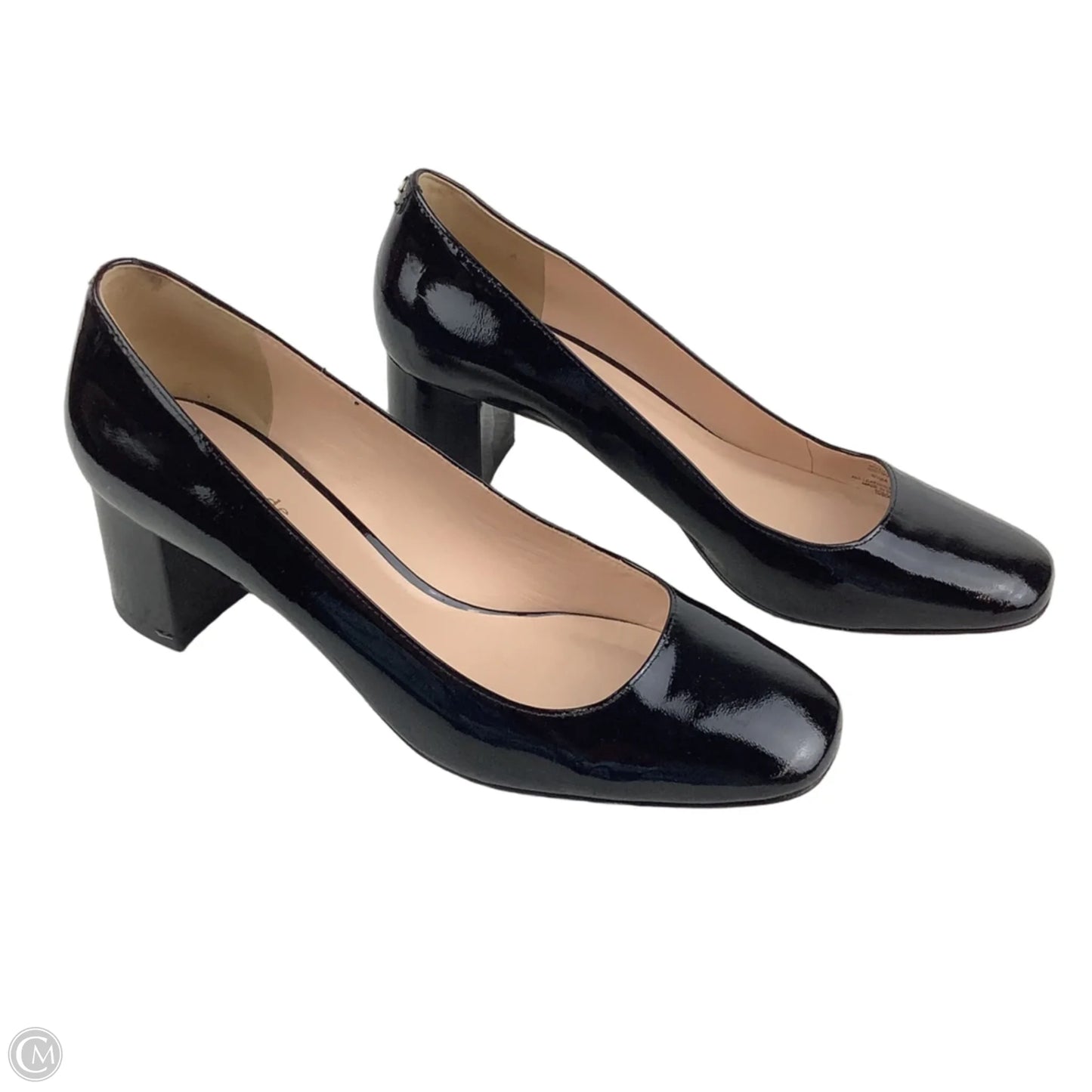 Shoes Designer By Kate Spade In Black, Size: 8.5