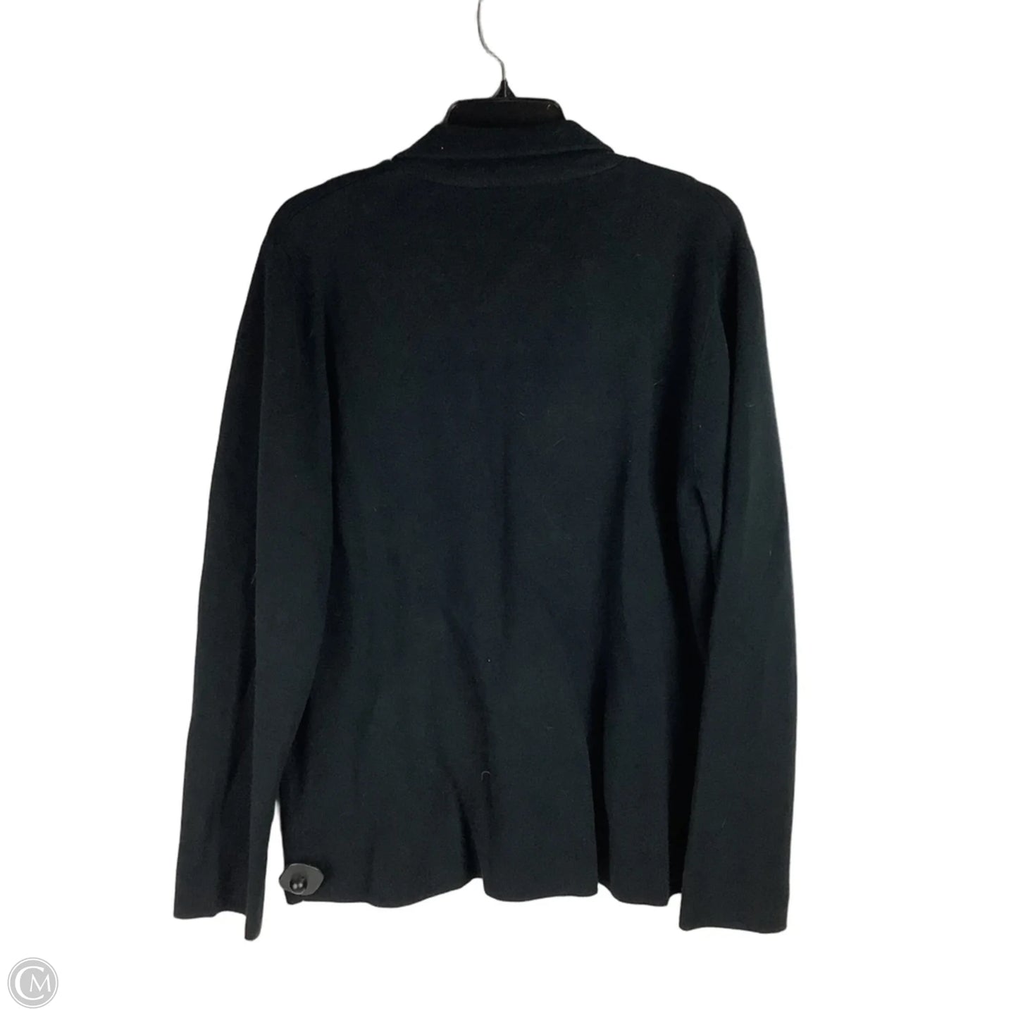 Sweater Cardigan By J. Crew In Black, Size: Xl