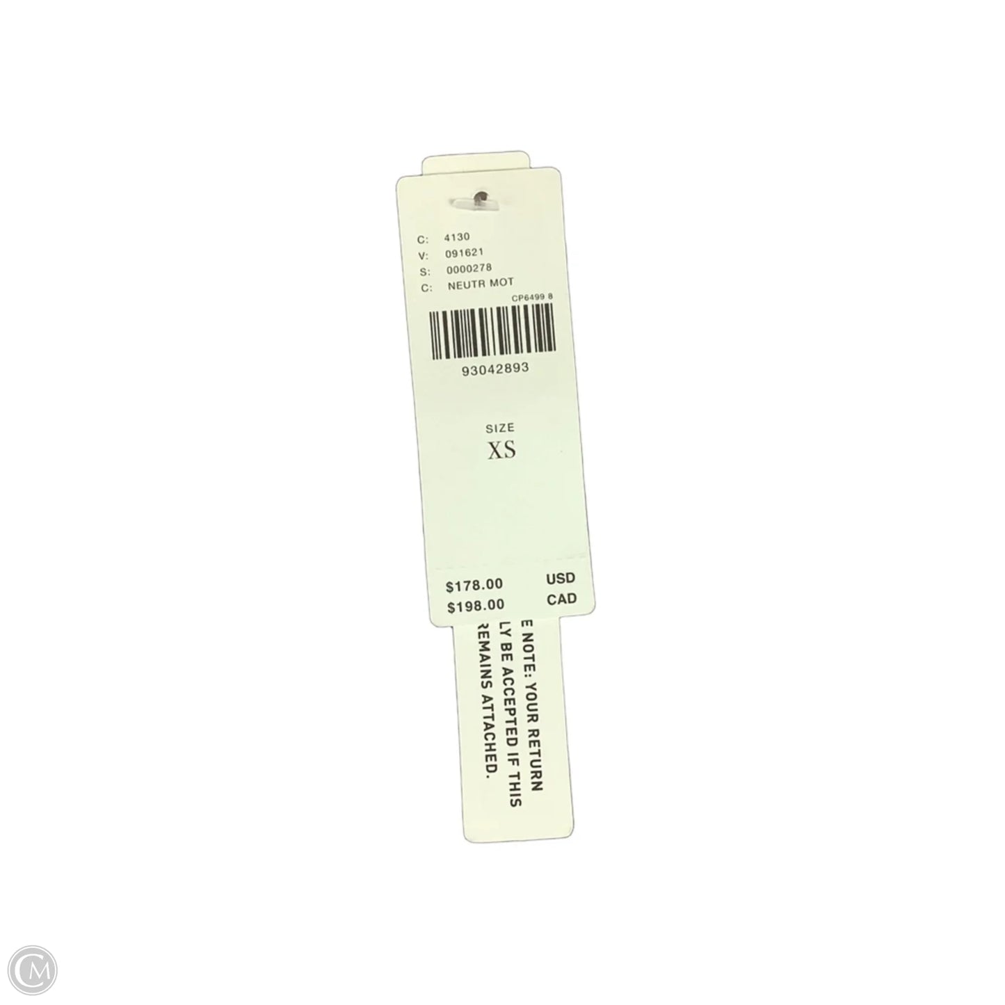 Dress Party Long By Anthropologie In Black & Pink, Size: Xs