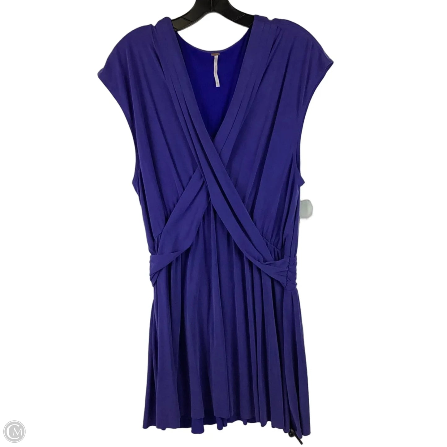 Dress Casual Short By Free People In Purple, Size: S