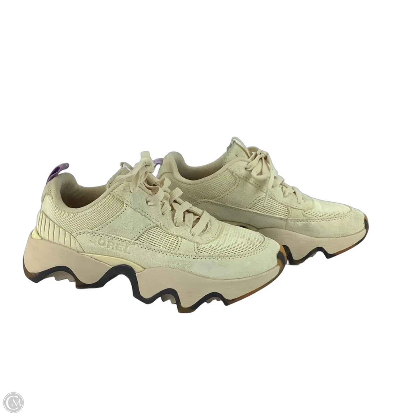 Shoes Sneakers By Sorel In Cream, Size: 5.5