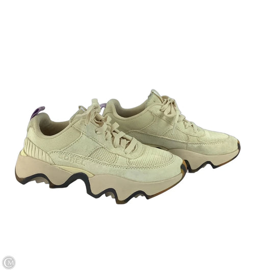 Shoes Sneakers By Sorel In Cream, Size: 5.5