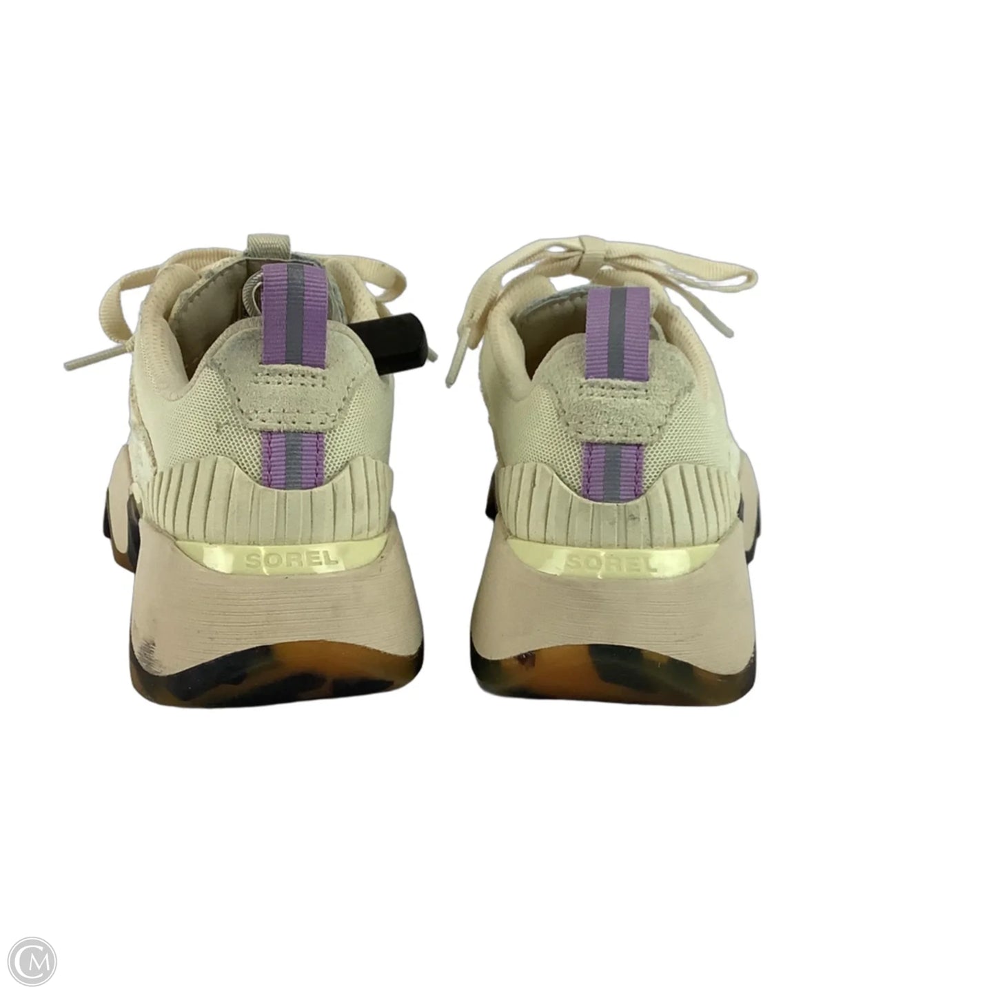 Shoes Sneakers By Sorel In Cream, Size: 5.5
