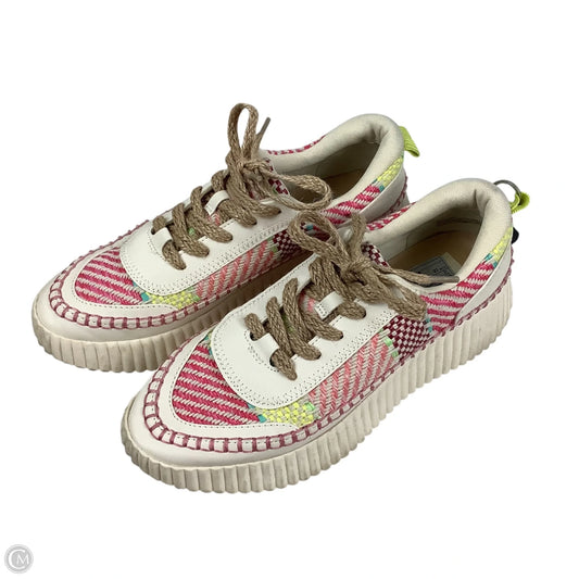 Shoes Sneakers By Dolce Vita In Multi-colored, Size: 10