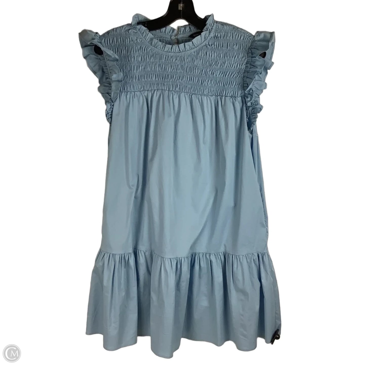 Dress Party Short By Strut & Bolt In Blue, Size: M