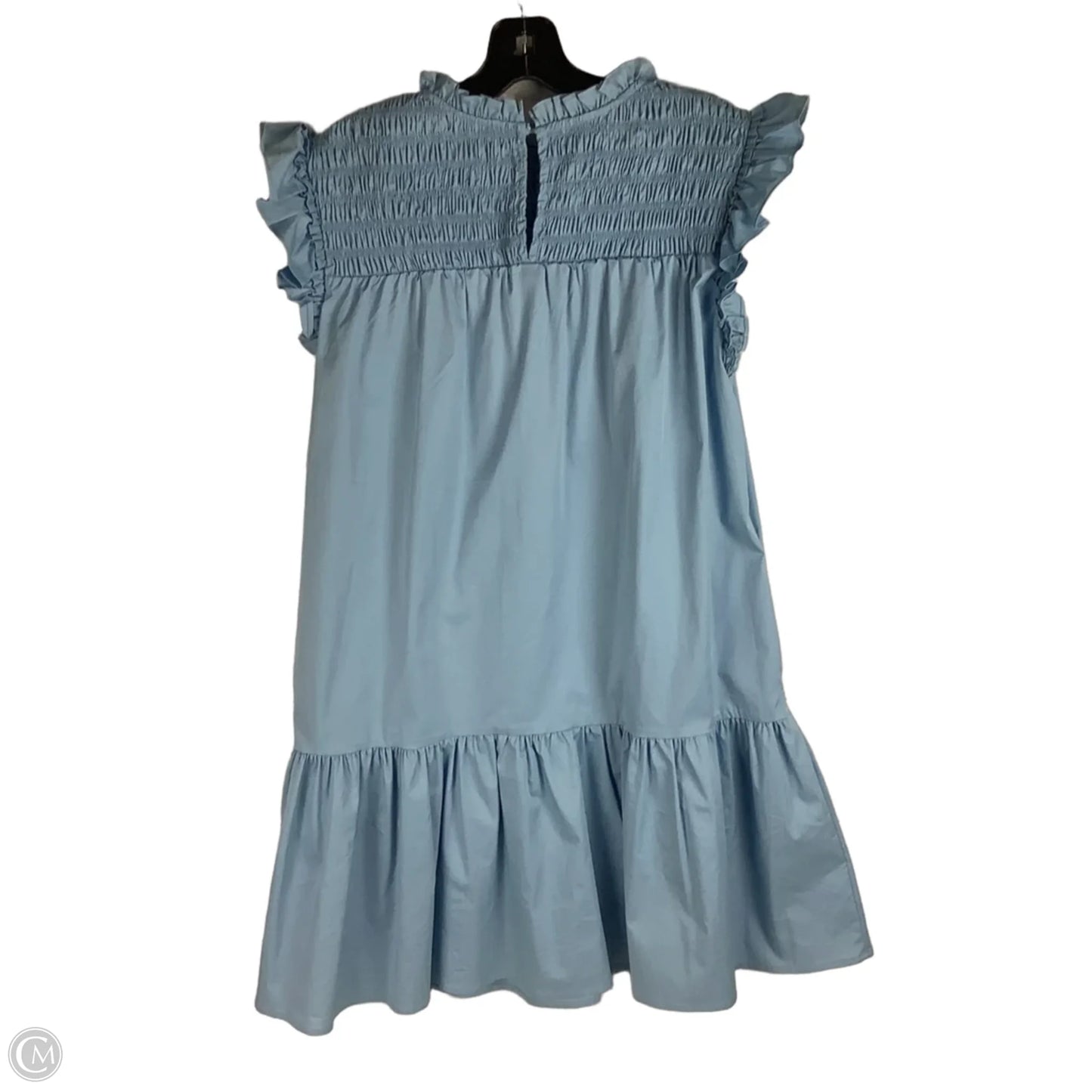 Dress Party Short By Strut & Bolt In Blue, Size: M