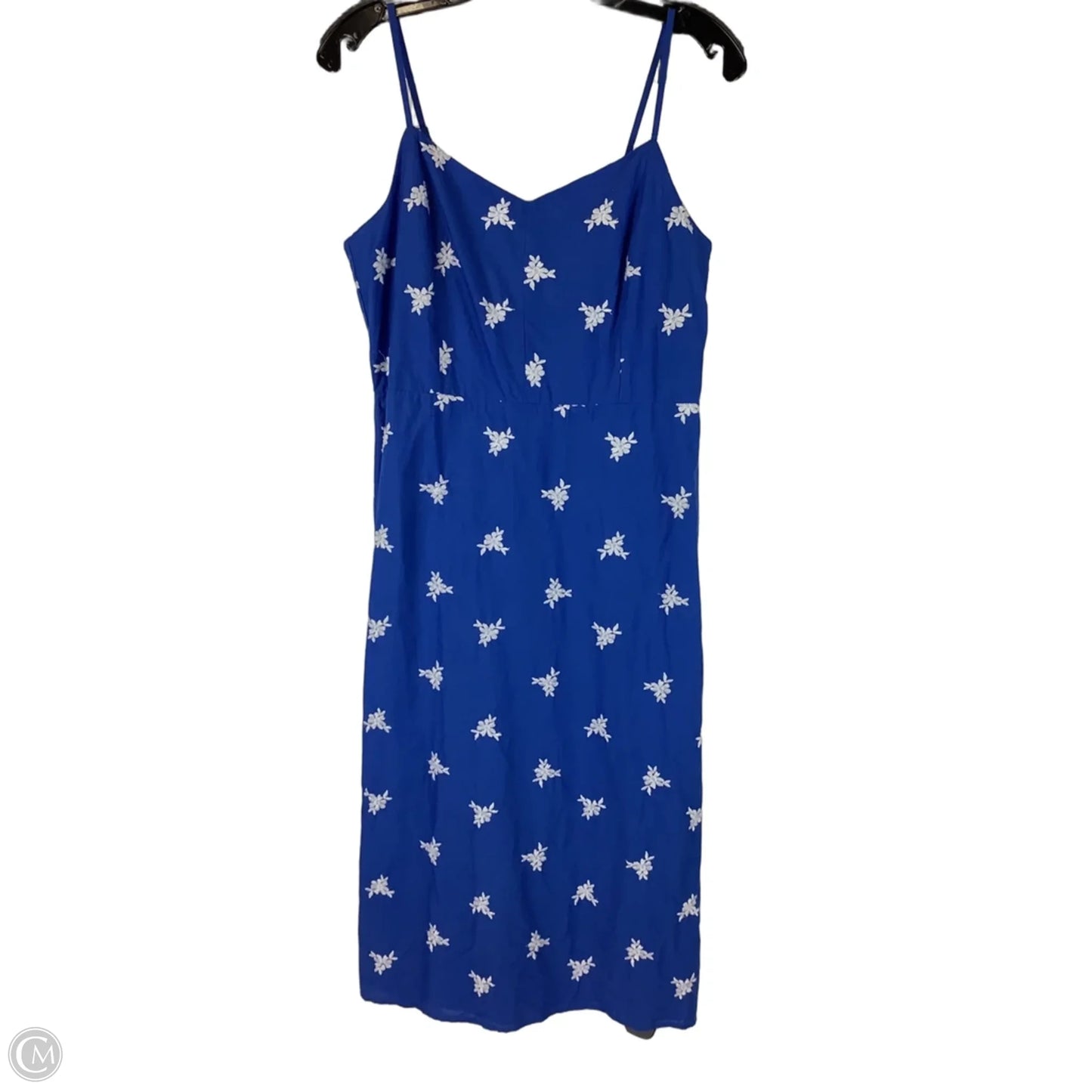 Dress Casual Short By J. Crew In Blue & White, Size: 8