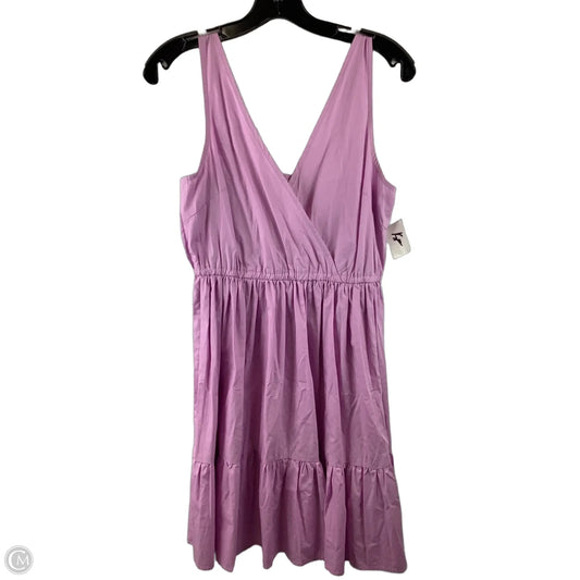 Dress Casual Short By Lili Sidonio In Purple, Size: S
