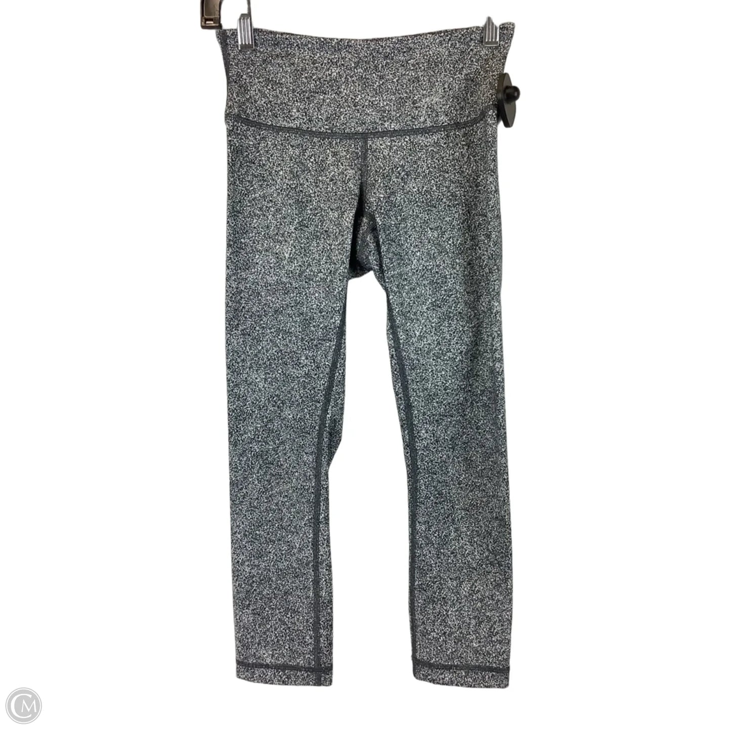Athletic Leggings Capris By Lululemon In Grey, Size: 2