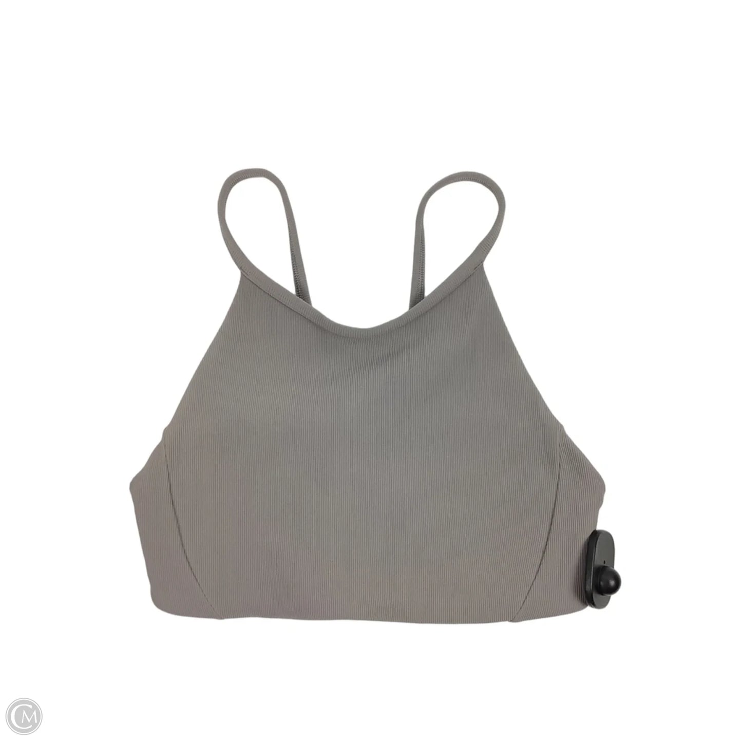 Athletic Bra By Lululemon In Grey, Size: 2