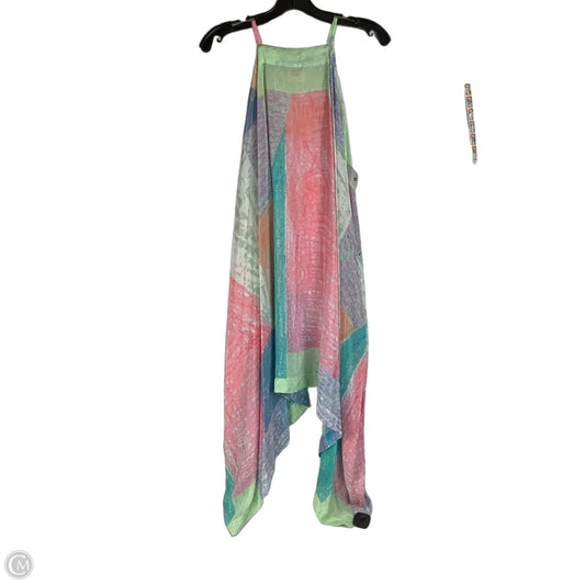 Dress Casual Short By Anthropologie Brand In Multi-colored, Size: Xs/S