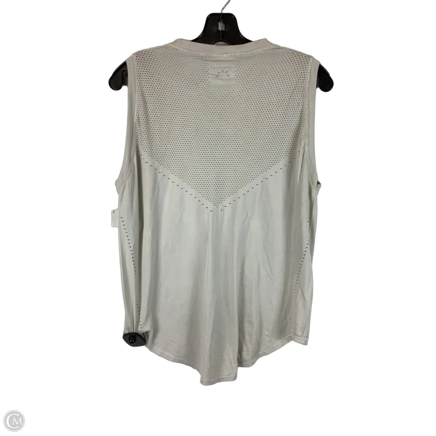 Athletic Tank Top By Varley In Grey, Size: S