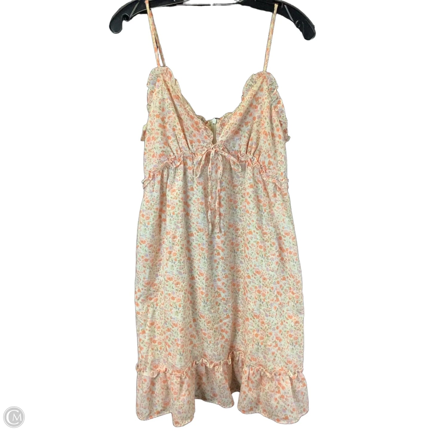 Dress Casual Short By Molly Bracken In Floral Print, Size: M