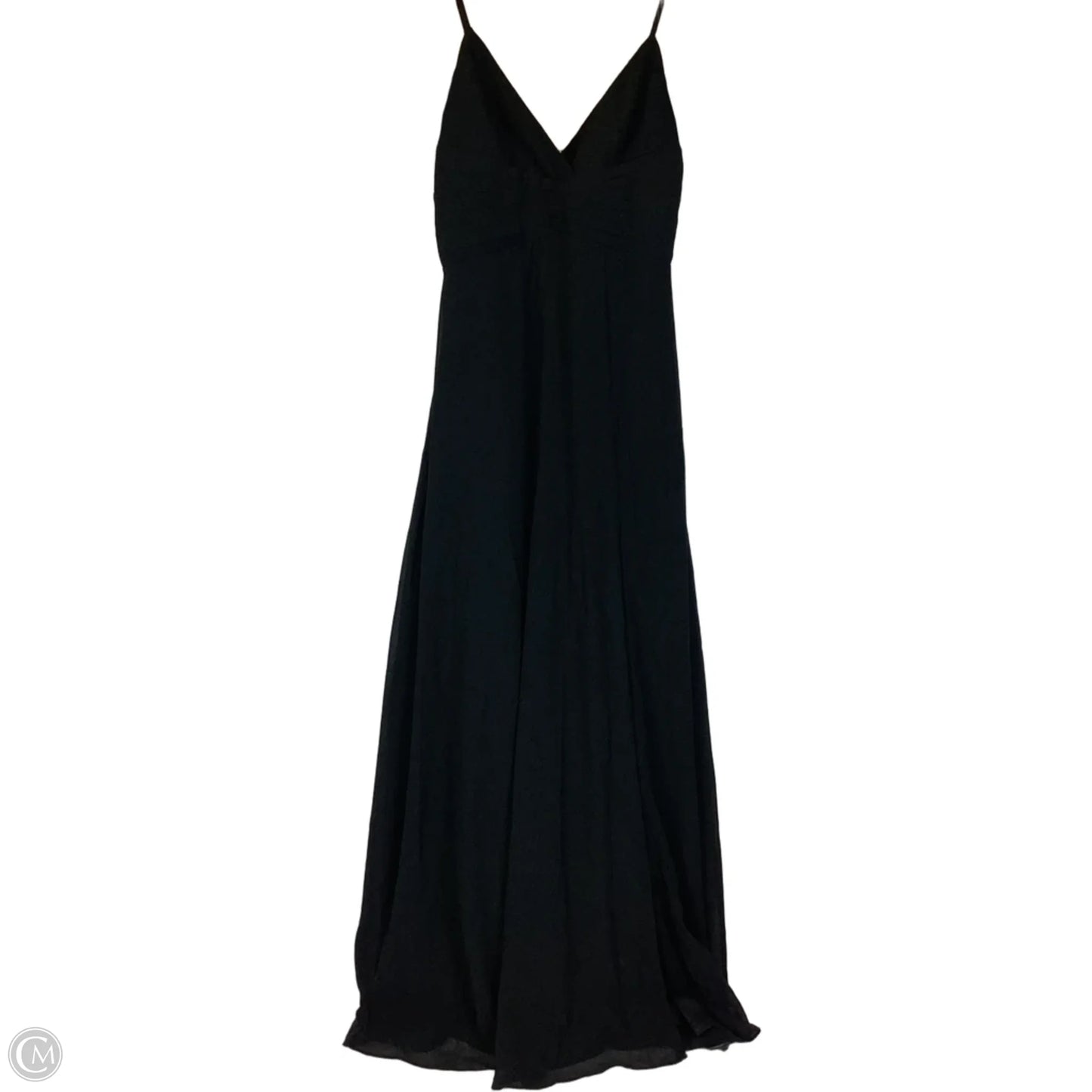 Dress Party Long By Lulus In Black, Size: S