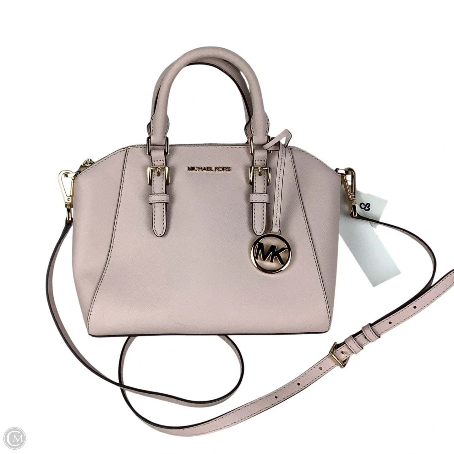 Handbag Designer By Michael Kors, Size: Medium