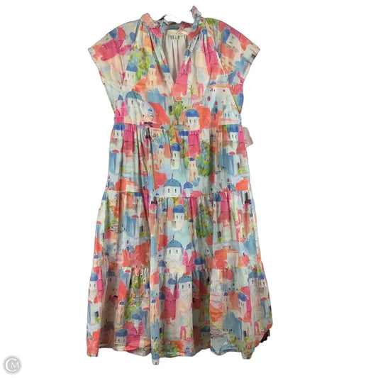 Dress Casual Midi By Pinch In Multi-colored, Size: S