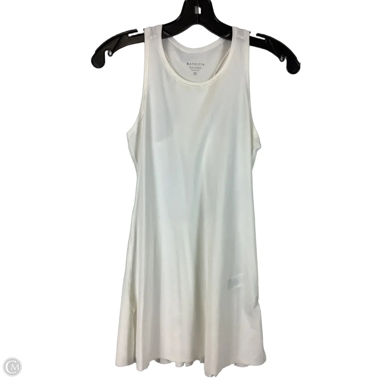 Athletic Dress By Athleta In White, Size: Xxs