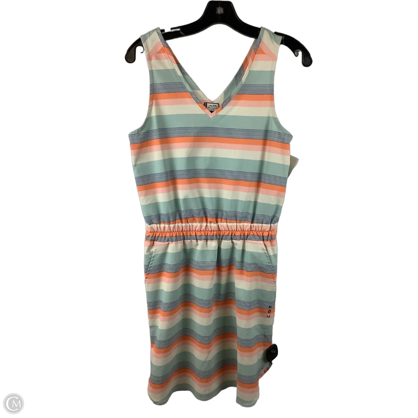 Dress Casual Short By Kavu In Striped Pattern, Size: Xs
