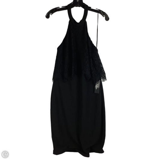 Dress Party Short By Lulus In Black, Size: L