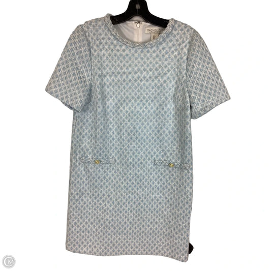 Dress Work By Rachel Zoe In Blue & White, Size: S