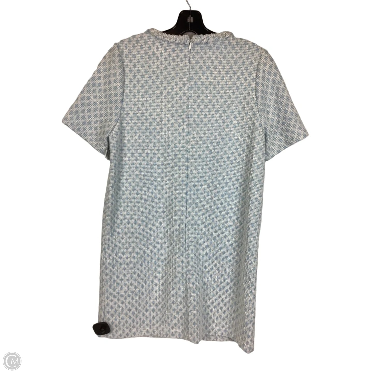 Dress Work By Rachel Zoe In Blue & White, Size: S