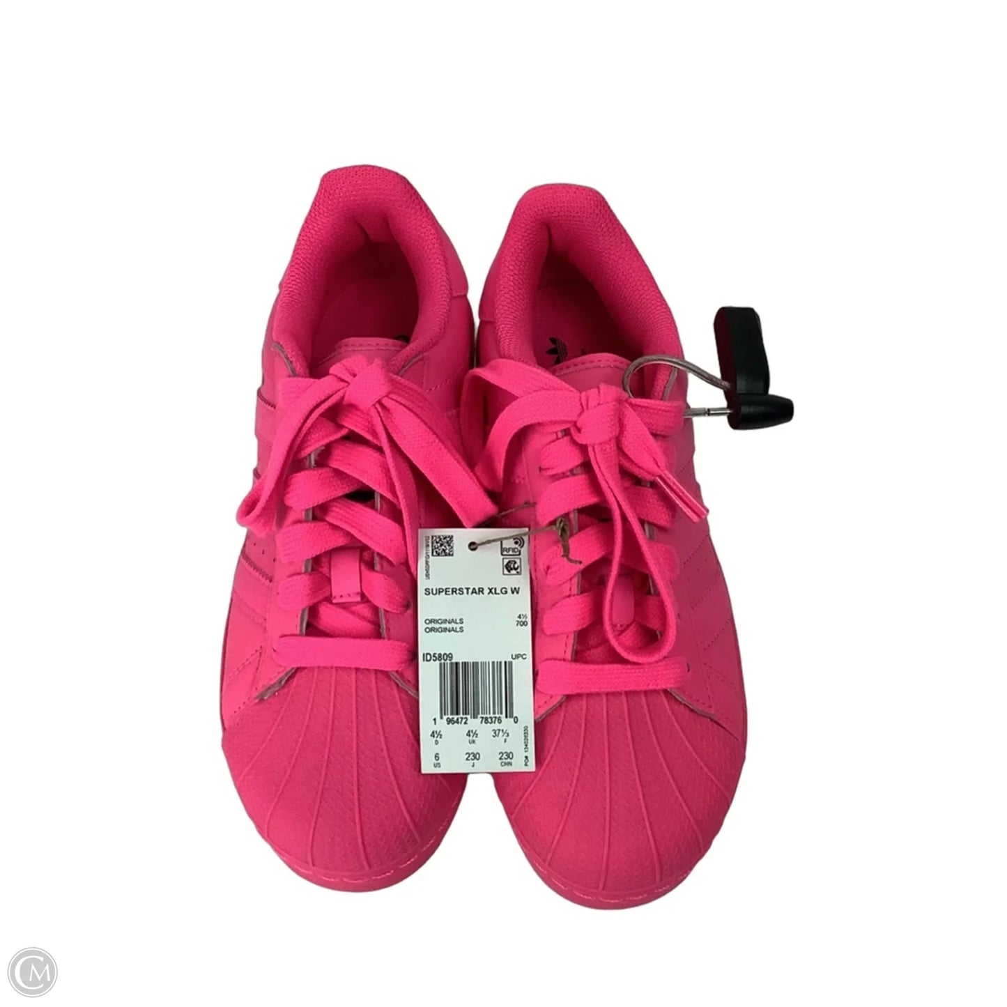 Shoes Sneakers By Adidas In Pink, Size: 6