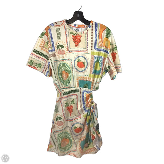 Dress Casual Short By Cmb In Multi-colored, Size: S