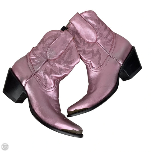 Boots Western By Idyllwind In Pink, Size: 7.5