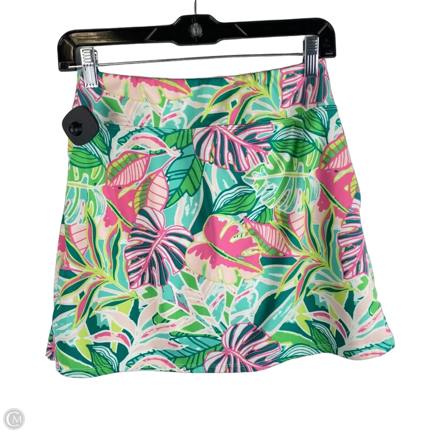 Skort By Sigrid Olsen In Green & Pink, Size: Xs