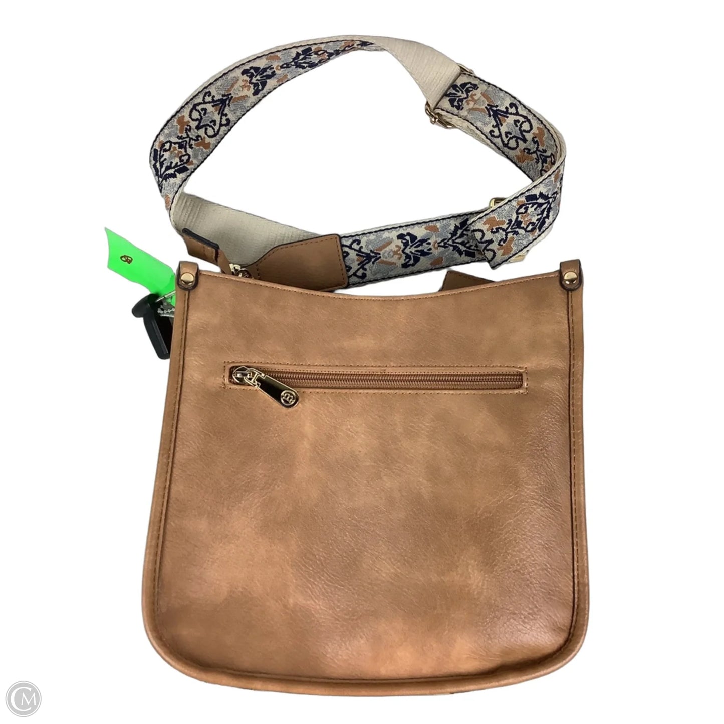 Crossbody By Clothes Mentor, Size: Medium