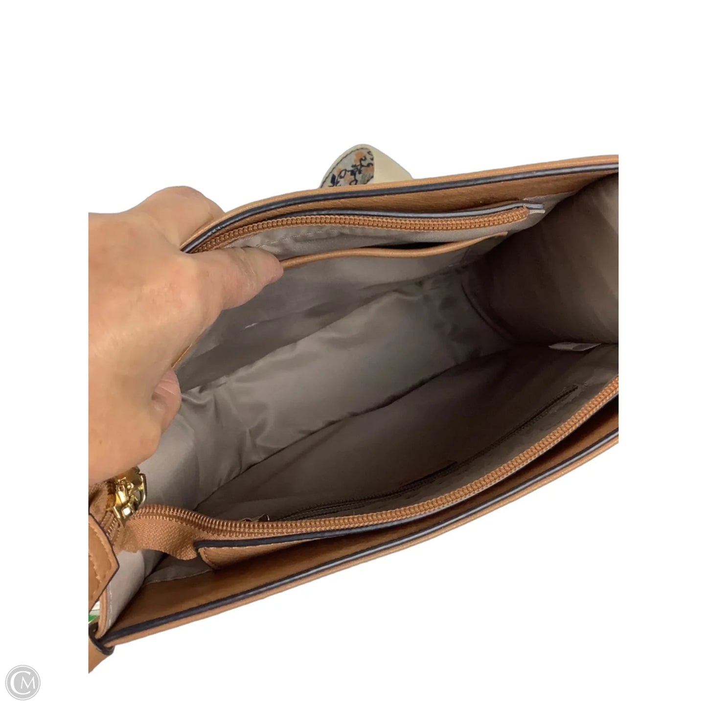 Crossbody By Clothes Mentor, Size: Medium