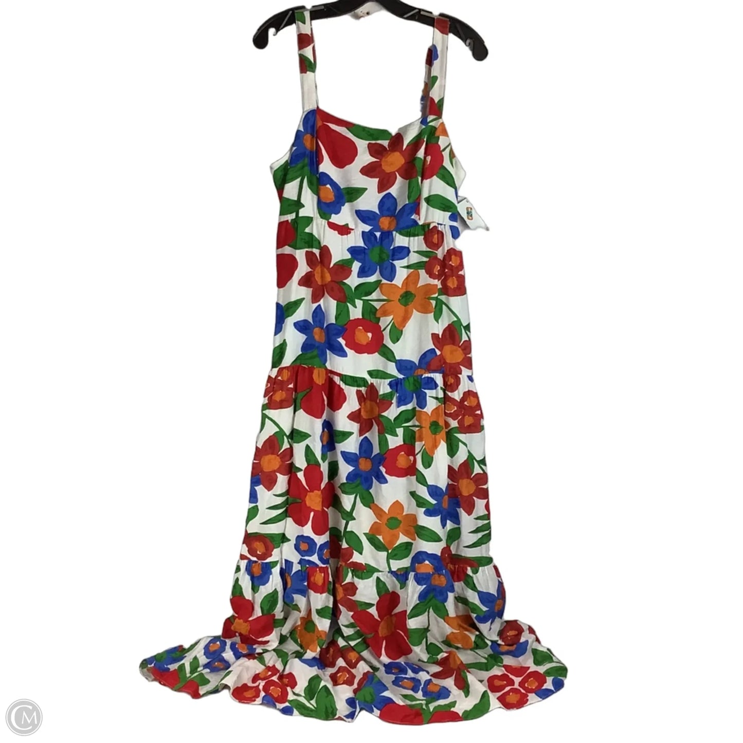 Dress Casual Maxi By Skies Are Blue In Floral Print, Size: M
