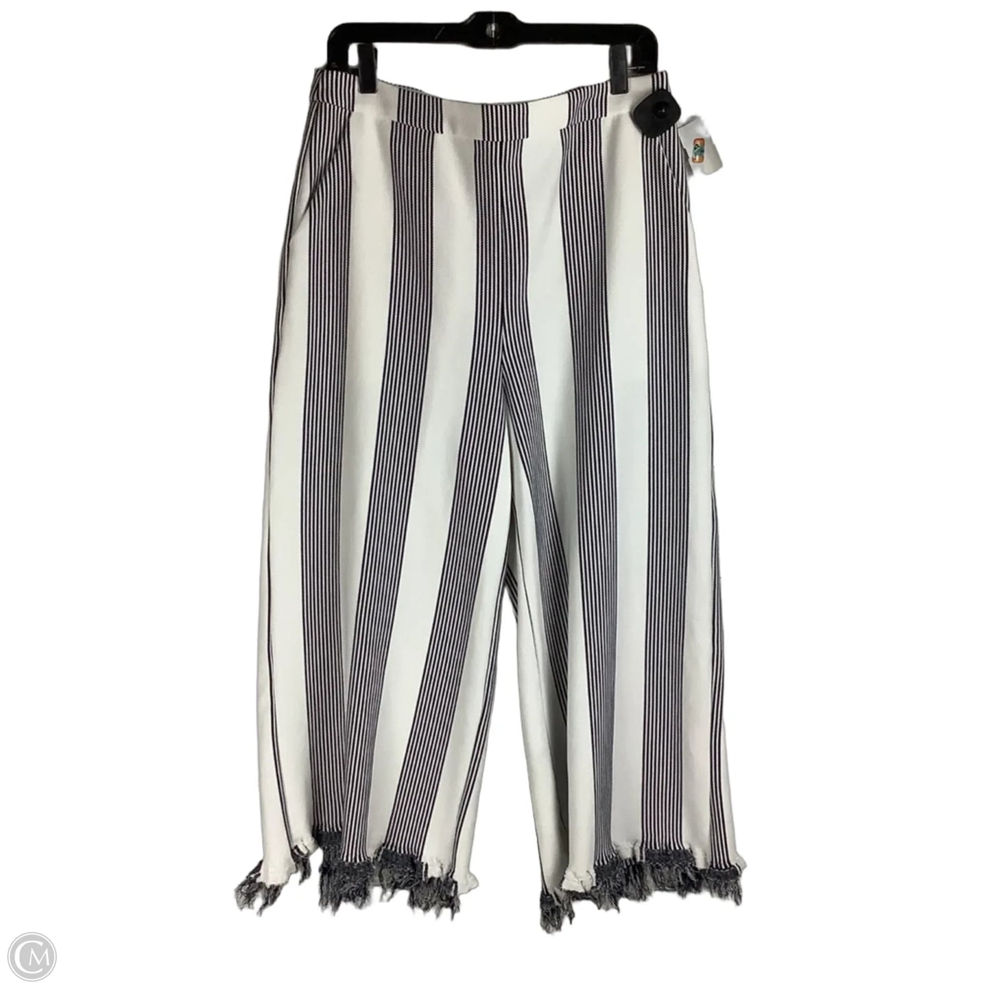Pants Other By English Factory In Black & White, Size: L