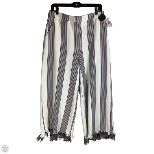 Pants Other By English Factory In Black & White, Size: L